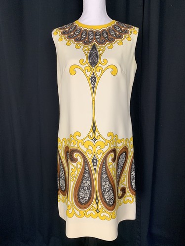 Alfred Shaheen Vintage Psychadelic Paisley Print 6