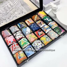 Sallys Quality 18 Momme Twill Silk Scarf Ribbon Necktie Bag Headband 33"*2"