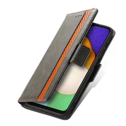 For Samsung Galaxy A06 A16 A26 A36 A56 Men's Vintage Leather Wallet Stand Case - Picture 52 of 85