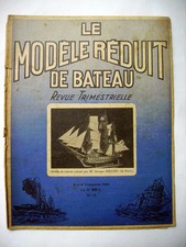 LE MODELE REDUIT DE BATEAU N° 15 - 1946