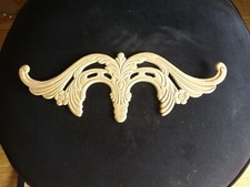 plywood provincial  carved timber overlay large