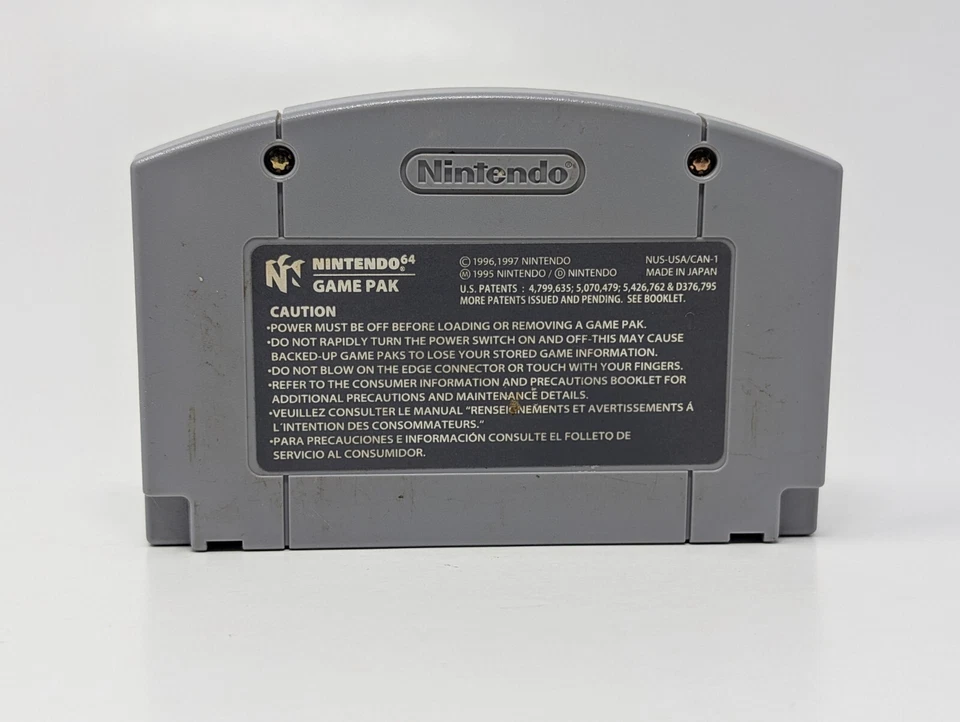 Duke Nukem Zero Hour - Nintendo 64 (N64) Tested Authentic Cartridge - Image 2 of 2