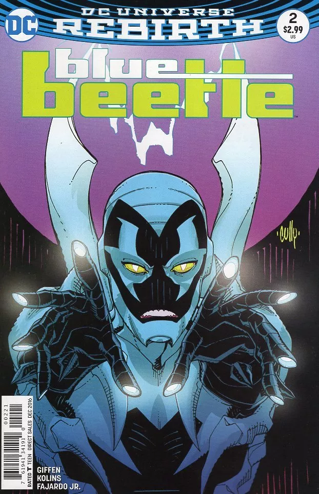 Blue Beetle #2 Variant Comic Book 2016 - DC