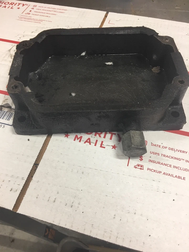 Motor de Gas Kohler Magnum 8hp Base Conjunto Pieza Envío Gratis Gar2 Foto 3 de 4