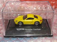 PORSCHE CAYMAN IN HO SCALE FACTORY ORIGINAL NEW BY MATTEL HOT WHEELS 1:87 SCALE