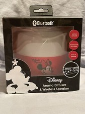 NEW Walt Disney Minnie Mouse Wireless Speaker  Aroma Diffuser LED Lights