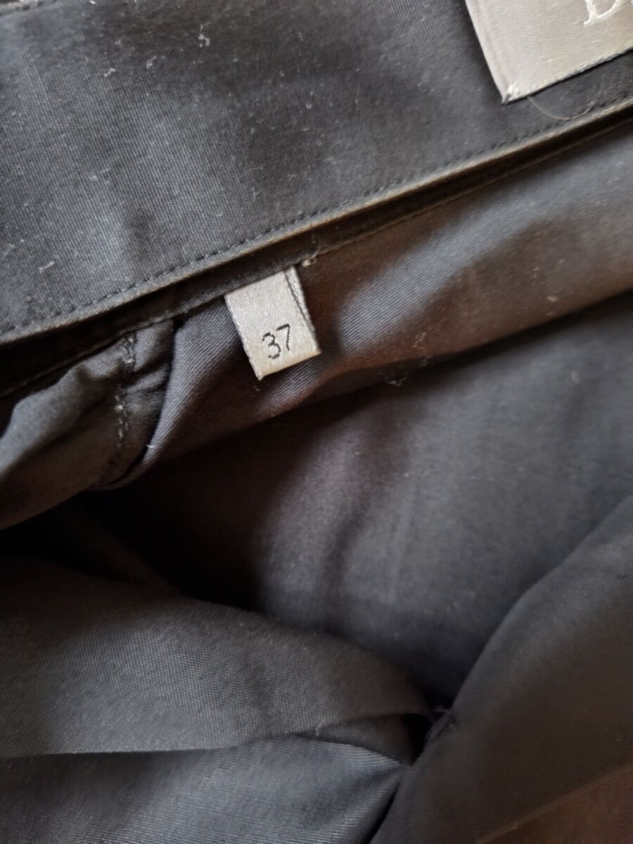 Dior Homme SS07 Hedi Slimane Inverted Collar Button Up 37 Dior Homme SS07 Hedi Slimane Inverted Collar Button Up 37