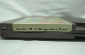 Cartucho de carro de videojuegos BANDAI GOLF Challenge Pebble Beach NES Nintendo 1988