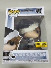 sora christmas town funko pop