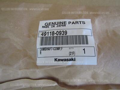 KAWASAKI SIDE BY SIDE TERYX LE KRF800GJF CT CAMSHAFT-COMP,FR 49118