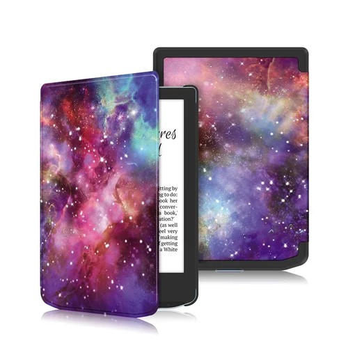 For Pocketbook Verse Case PU Leather Hard PC Back Smart Cover for Pocketbook - Picture 13 of 34