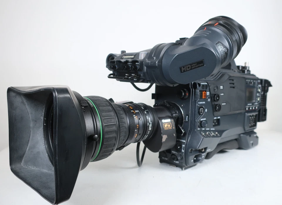 Panasonic AJ-HDX900P HD Camcorder – 2/3” CCD – Broadcast Quality – Tested Works - Image 3 of 4