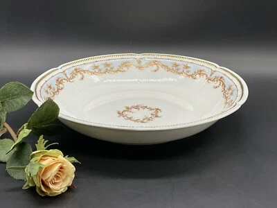 Prunkvolle große Obstschale Schale Royal Limoges Pierrefonds handgemalt RÄRITÄT - Bild 1 von 4