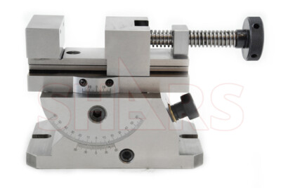 Shars Universal 360° Swivel Angle Plate Milling Vise .00004'' New R[