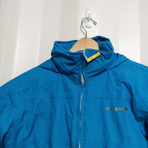 Blizzard Kids/Boys/Girls Size K 8 All in One Ski Snow Suit Blue Hooded Youth - Picture 2 of 20