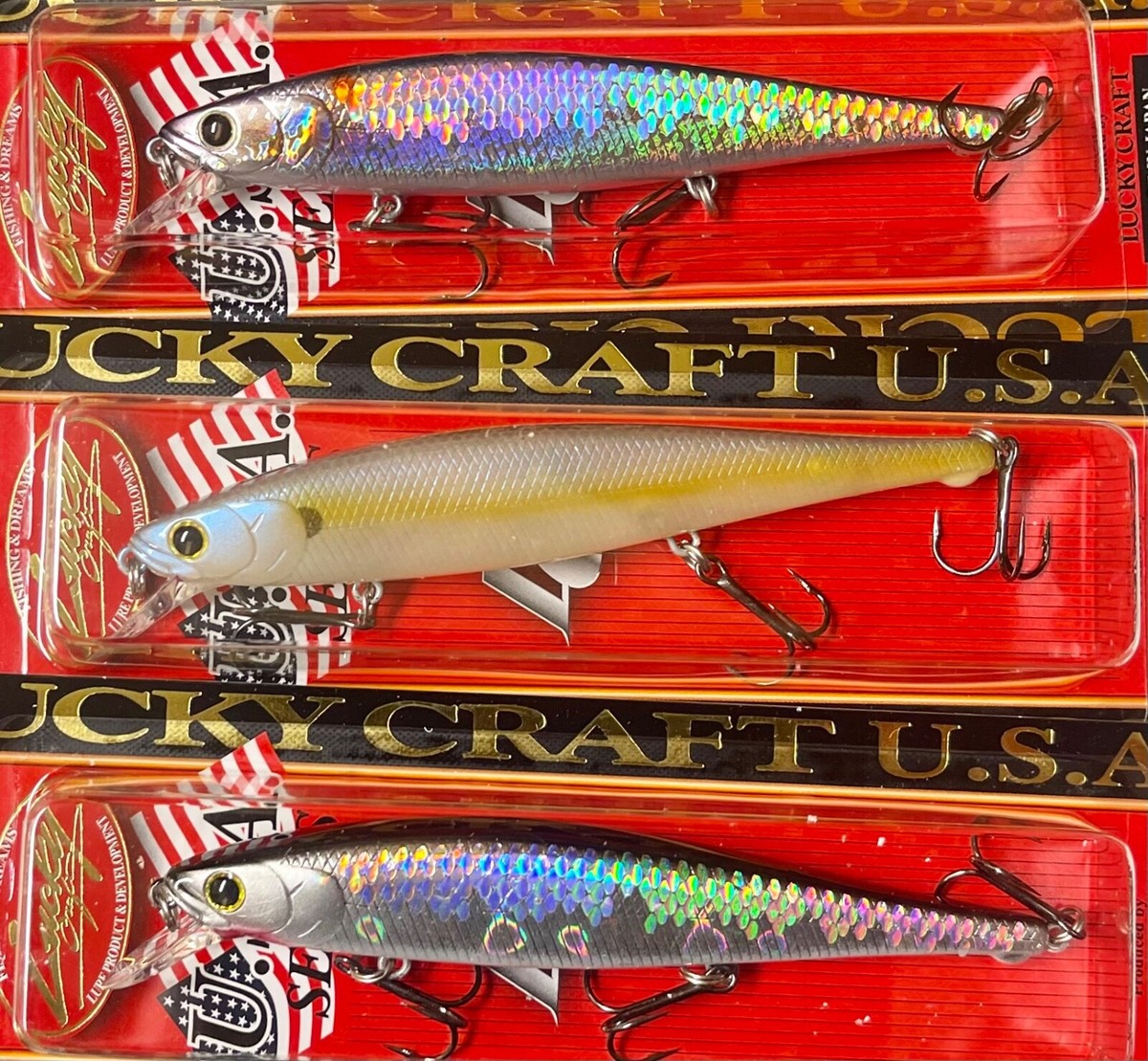 Lucky Craft Flash Pointer 115 Slow Suspending (6ft) Jerkbait 4 1/2