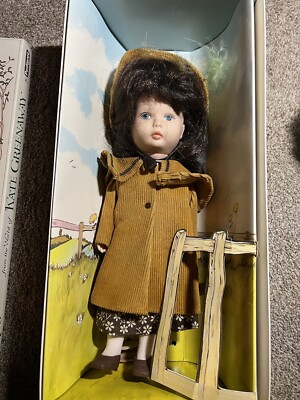 From The World Of Kate Greenway By Pedigree Vintage Doll 12  New In Box