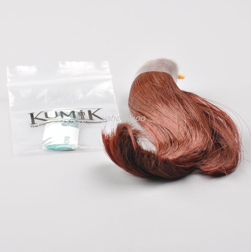 KUMIK 1/6 scale DARK REDDISH Hair Wig for 12'' Female Figure