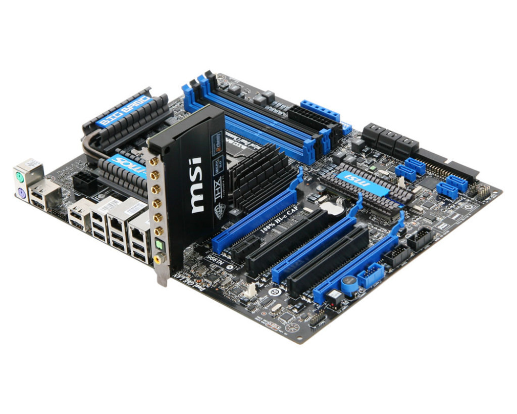 MSI Big Bang-Fuzion LGA 1156 Intel P55 ATX Motherboard