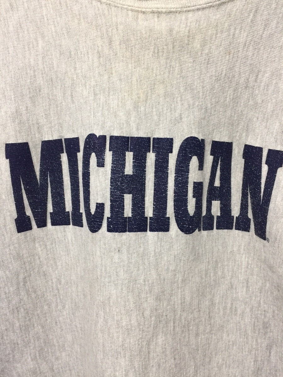 Vtg 90s Champion Reverse Weave Sweatshirt L University Of