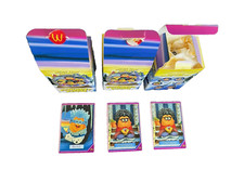 2023 Mcdonald's Kerwin Frost McNugget Buddies Adult Happy Meal Toys Lot Of 3