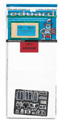 Eduard Self Adhesive 1/48 F-4C Interior Academy Kit