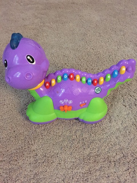 leapfrog purple dinosaur