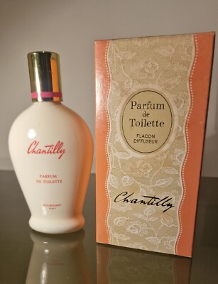 HOUBIGANT Chantilly Paris Nr. 135-26 4fl.oz, voll, Box, guter Zustand