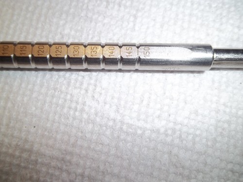 Swiss 338,10 8,0 mm Bohrer-Bit für Dhs/Dcs Dreifachreibmaschine (Med-89) - Bild 8 von 14