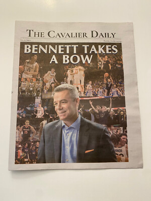 Virginia UVA Cavaliers Basketball Coach Tony Bennett Retires Cavalier Daily (T)