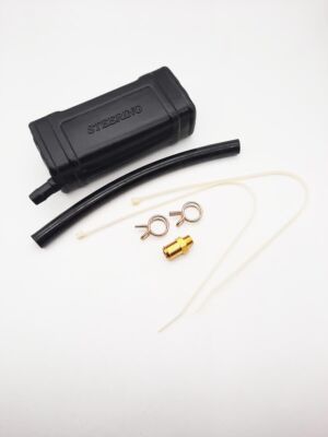 Unterdruckkasten Boost Bottle für 2-Takter 50-125ccm Tuning