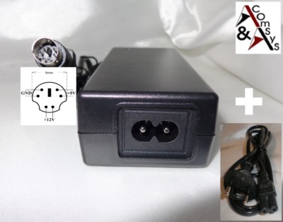 Alimentatore 12V/5V Per Chassis Esterno HK DayFly IcyBox IB350, Connettore 6 Pin