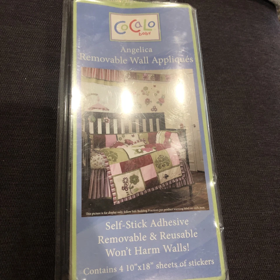 Cocalo Baby Angelica Apliques de Pared Extraíbles Autoadhesivos  Foto 2 de 4