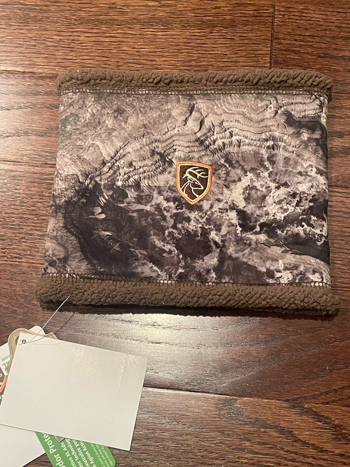 DRAKE WATERFOWL NONTYPICAL YOUTH SHERPA SILENCER CAMO NECK GAITER eBay