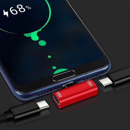 Adaptateur Convertisseur USB C Splitter Type C Mâle vers Double Type C Femelle 2 en 1 - Photo 4 sur 25