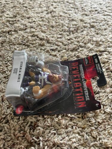 Masters of the Universe Revelation Eternia Minis Fisto Figur Figurine Neu - Bild 5 von 6