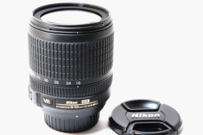 NIKON AF-S DX NIKKOR 18-105mm f/3.5-5.6G ED VR [Exc+++] From Japan