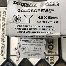 Two Boxes Screws Details On Box