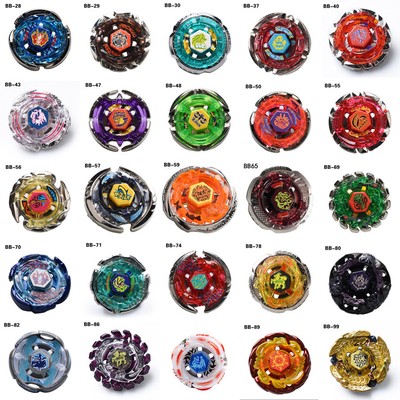 1 Pc Beyblade Gyro Battle Fusion Spinning Metal Master Arena Tops Kids BB116