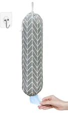 Plastic Grocery Bag Storage Organizer/Other Small Items Holder Large 22x9" New