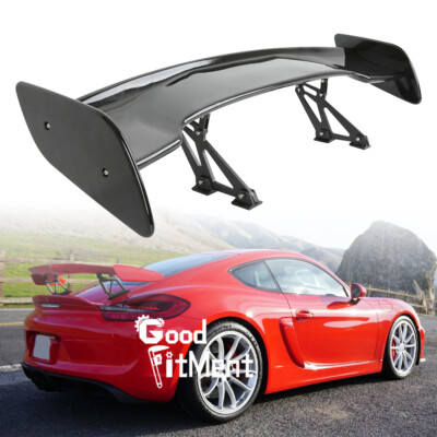 Glänzend Heckspoiler GT-Race Spoiler Heckflügel Wing Für Porsche Cayman Boxster