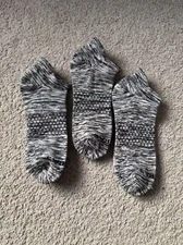 3 pairs Bombas Ankle Socks  size XL