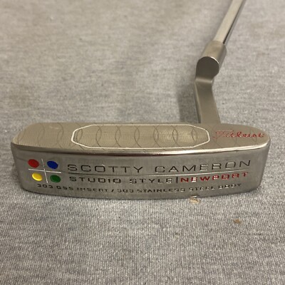 Scotty Cameron Putter Studio Style Newport 303 GSS Insert 35