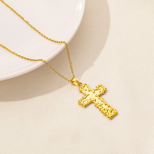 GLOWCAT Ancient Egypt Anke Cross Pendant Necklaces For Women Men Accessories No - Picture 44 of 44