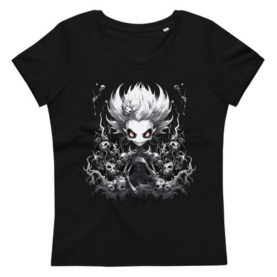 Curious Things - Haunted Nights Aimi - women's short sleeve t-shirt