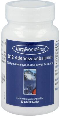 Allergy Research Group B12 Adenosylcobalamin   60 Lutschtab. (1531,50 EUR/kg)