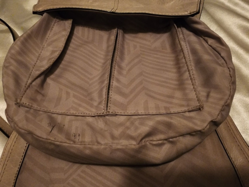 Bolso Bandolera Boho Rebecca Minkoff Gris Punto de Tocador 100% Cuero - Imagen 17 de 17