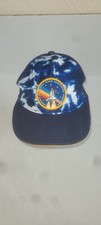 Nasa Youth Hat Adjustable Snapback Blue Mesh Trucker