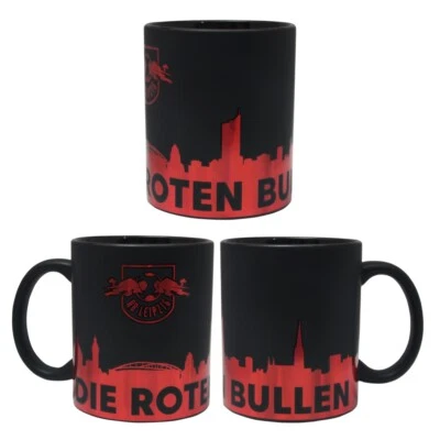 RB Leipzig Tasse Metallic - Skyline - Kaffeetasse RBL Kaffeebecher