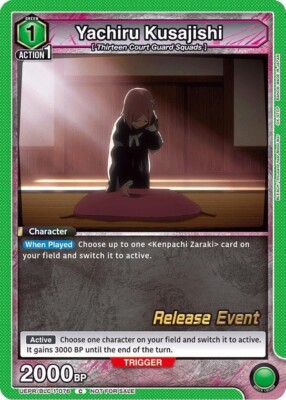 Yachiru Kusajishi Release Event - UEPR/BLC-1-076 NM - Union Arena